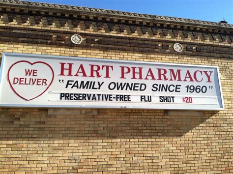 Hart pharmacy - Hart Pharmacy Education University of Cincinnati Bachelor of Science (BS) Pharmacy. 1974 - 1978. View Mimi’s full profile See who you know in common ...